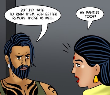 Issue 122 - Velamma get a Tattoo - Page 65