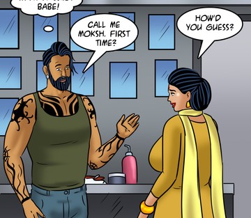 Issue 122 - Velamma get a Tattoo - Page 46