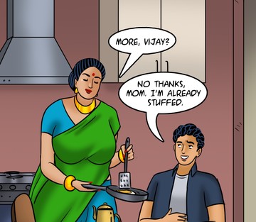 Issue 122 - Velamma get a Tattoo - Page 37