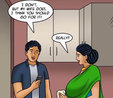 Issue 122 - Velamma get a Tattoo - Page 42