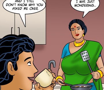 Issue 122 - Velamma get a Tattoo - Page 38