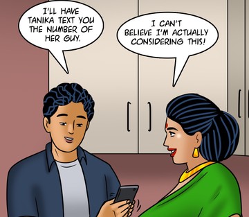 Issue 122 - Velamma get a Tattoo - Page 43