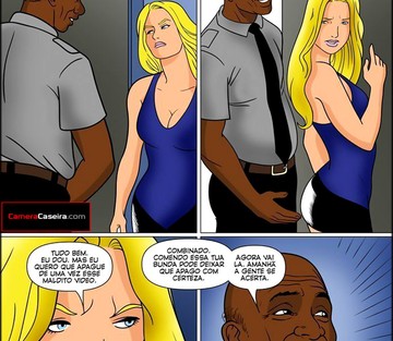 5 A Patricinha e o Porteiro 4 - Page 3
