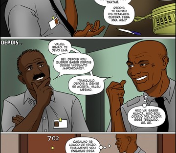 5 A Patricinha e o Porteiro 4 - Page 5