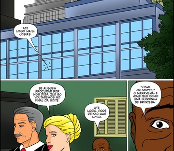 5 A Patricinha e o Porteiro 4 - Page 4