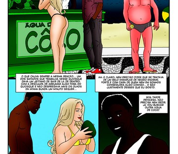 8 Quero Água de Coco e um Pau no Cu - Page 3