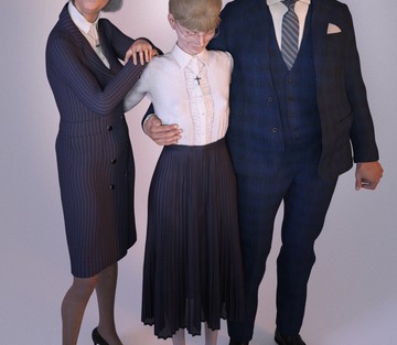 Helen (21), Miss Myrtle (67) & Master Richard (67) - Page 7