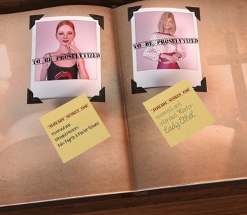 Helen (21), Miss Myrtle (67) & Master Richard (67) - Page 17