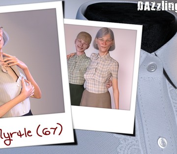 Helen (21), Miss Myrtle (67) & Master Richard (67) - Page 4