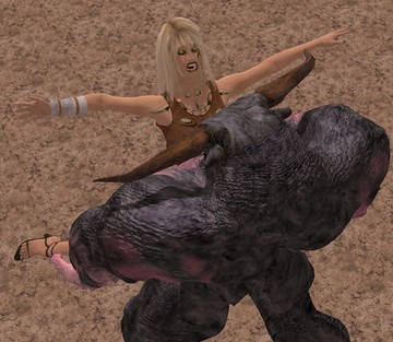 Minotaur vs. Barbarian Babe - Page 14