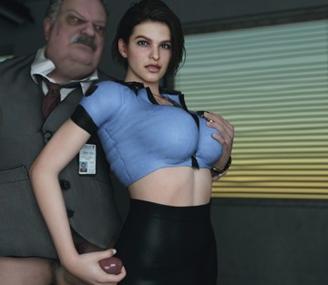 Jill Valentine vs Brian Irons