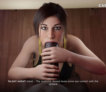 Casting Couch Multiverse 1 - Lara Croft - Page 2