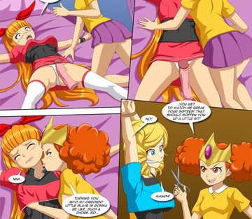 Princess's Powerpuff Playthings - Page 3