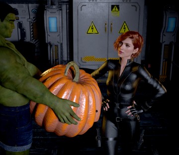 Avengers Halloween - Page 10