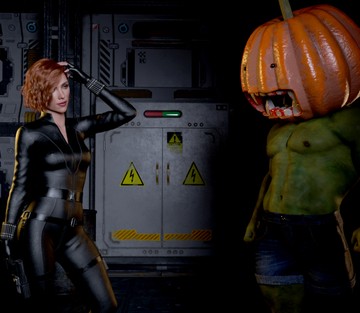 Avengers Halloween - Page 8