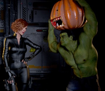 Avengers Halloween - Page 9
