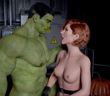 Avengers Halloween - Page 12