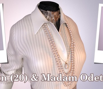 Josefin (20) & Madam Odette (63)