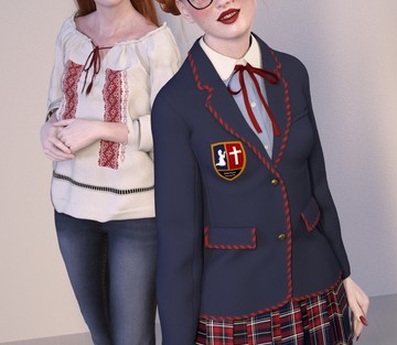Josefin (20) & Madam Odette (63) - Page 25