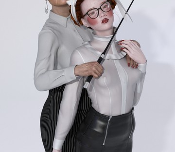 Josefin (20) & Madam Odette (63) - Page 4