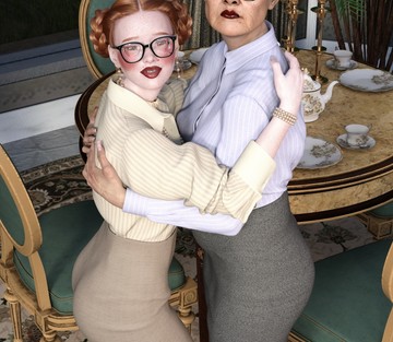 Josefin (20) & Madam Odette (63) - Page 10