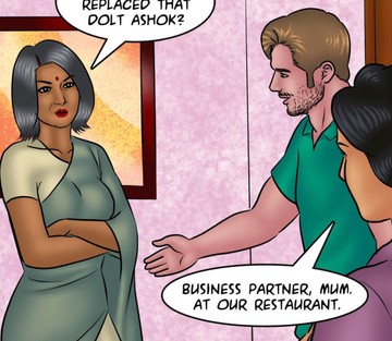 Savita Bhabhi - Episode 94 - Double Your Pleasure - Page 32