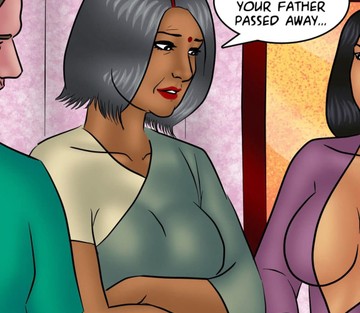 Savita Bhabhi - Episode 94 - Double Your Pleasure - Page 35