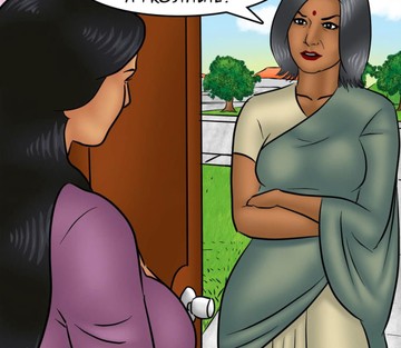 Savita Bhabhi - Episode 94 - Double Your Pleasure - Page 27