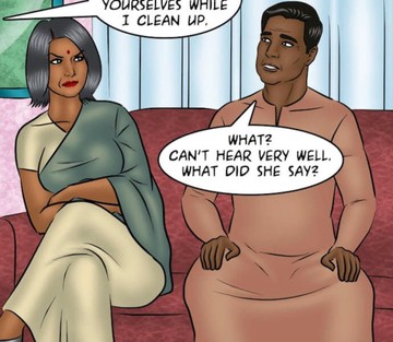 Savita Bhabhi - Episode 94 - Double Your Pleasure - Page 54