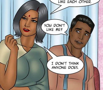 Savita Bhabhi - Episode 94 - Double Your Pleasure - Page 55