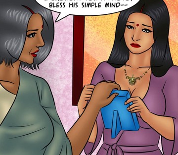 Savita Bhabhi - Episode 94 - Double Your Pleasure - Page 36