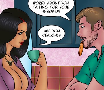 Savita Bhabhi - Episode 94 - Double Your Pleasure - Page 19