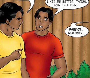 Savita Bhabhi - Episode 94 - Double Your Pleasure - Page 62