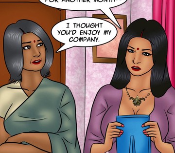 Savita Bhabhi - Episode 94 - Double Your Pleasure - Page 37