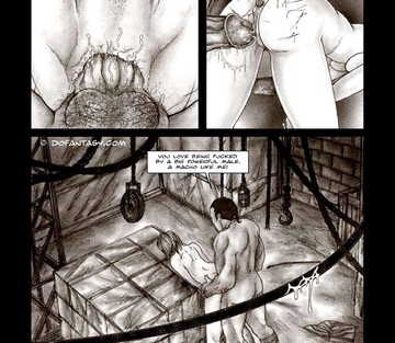Fansadox 085 - Lesbi K Leih - Basement 3 - Cockteasers Punishment - Page 19
