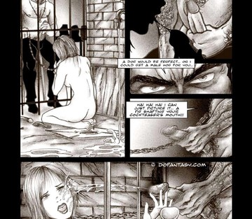 Fansadox 085 - Lesbi K Leih - Basement 3 - Cockteasers Punishment - Page 42