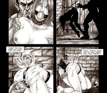 Fansadox 085 - Lesbi K Leih - Basement 3 - Cockteasers Punishment - Page 23