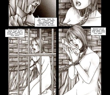 Fansadox 085 - Lesbi K Leih - Basement 3 - Cockteasers Punishment - Page 40