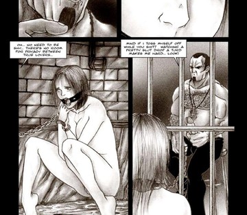 Fansadox 085 - Lesbi K Leih - Basement 3 - Cockteasers Punishment - Page 35
