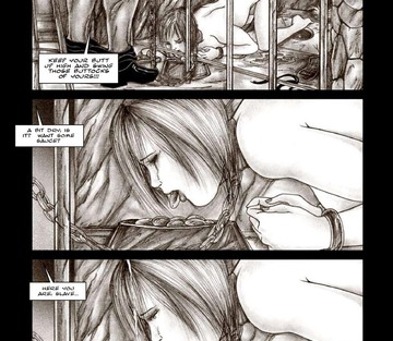 Fansadox 085 - Lesbi K Leih - Basement 3 - Cockteasers Punishment - Page 47