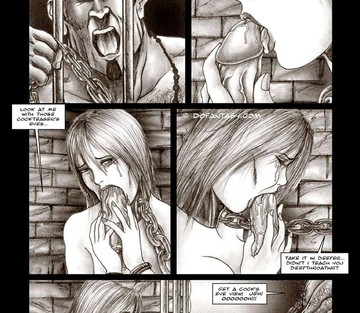 Fansadox 085 - Lesbi K Leih - Basement 3 - Cockteasers Punishment - Page 41