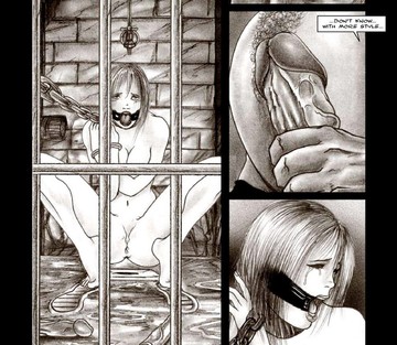 Fansadox 085 - Lesbi K Leih - Basement 3 - Cockteasers Punishment - Page 36