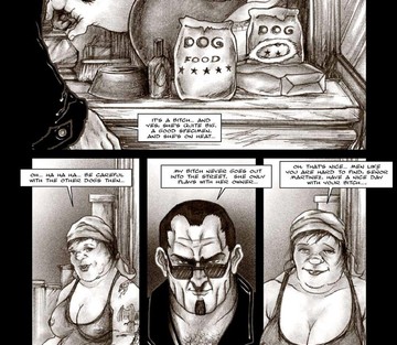 Fansadox 085 - Lesbi K Leih - Basement 3 - Cockteasers Punishment - Page 26