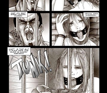 Fansadox 085 - Lesbi K Leih - Basement 3 - Cockteasers Punishment - Page 38