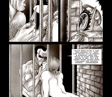 Fansadox 085 - Lesbi K Leih - Basement 3 - Cockteasers Punishment - Page 39