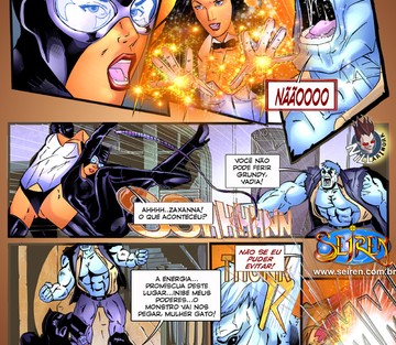 Mulher Gato - Page 17