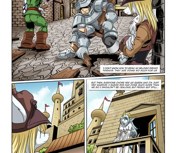 The Tears Of Reunion - Page 2