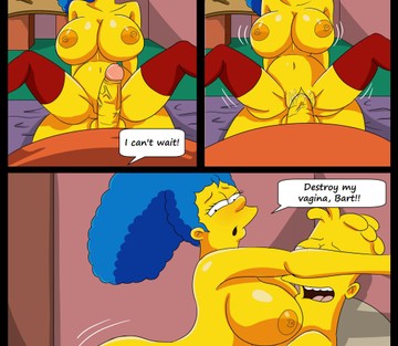 The Simpsons My Son is Huge! - Page 5