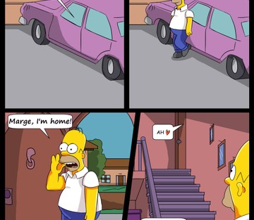The Simpsons My Son is Huge! - Page 8