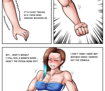 Natalie's Growth Potion - Page 5